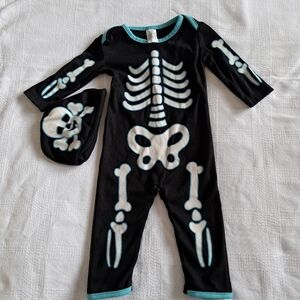 Halloween boys 6-12 months pajama with hat boys costume